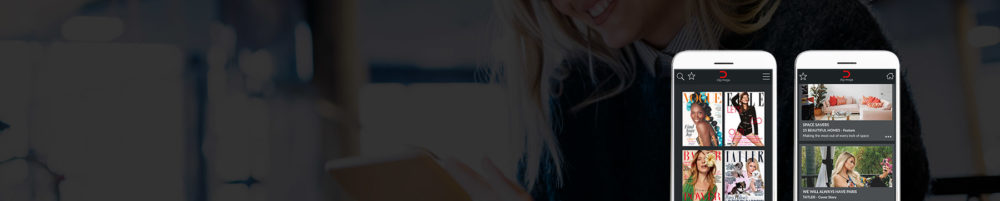 magazine packs - Banner for digi hub