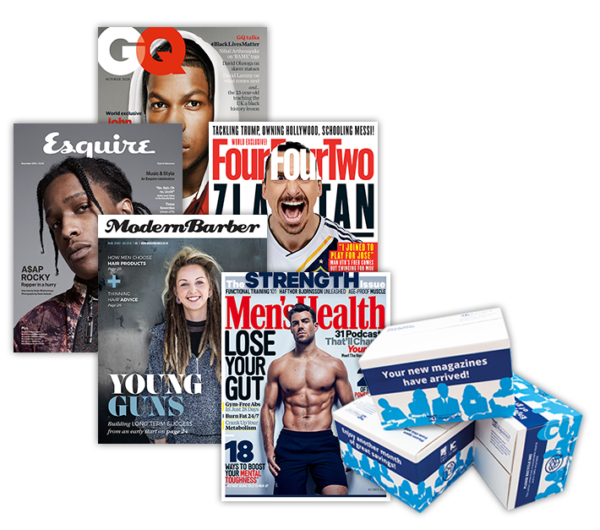 Magazines for Barbers and Men's Salons. Magazine Subscription bundles for businesses