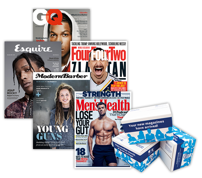 barber-pack-graphics Magazines for Barbers and Men's Salons. Magazine Subscription bundles for businesses