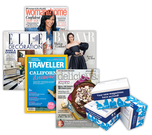 Magazine Subscription Packs for Dentist Waiting Rooms