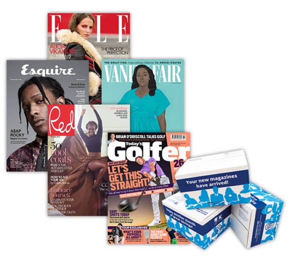 Get the best magazine subscription deals for businesses with DLT Magazines
