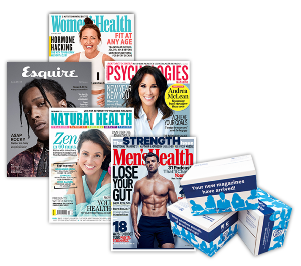Gym and Spa Magazine Subscription Pack