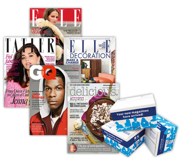 Magazines for Hotels - Pre-selected Magazine Bundles for Businesses